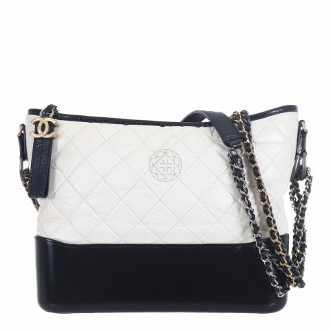 Chanel gabrielle bag cheap white